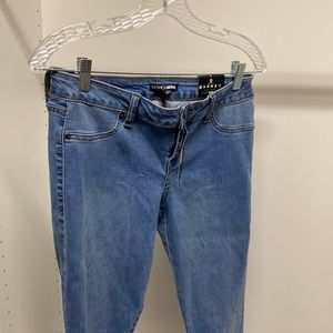 Fashion Nova Flex Game Strong Low Rise Skinny Jeans Size 9